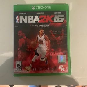 NBA 2k16